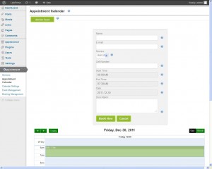  Add A Booking On Appointment Calendar By Admin