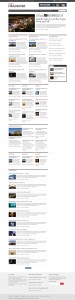 daily headlines is a premium wordpress magazine theme