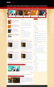 grungmag is a premium wordpress magazine theme