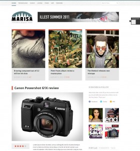 marisa premium wordpress magazine themes
