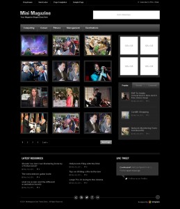 mini magazine dark is a premium wordpress magazine theme
