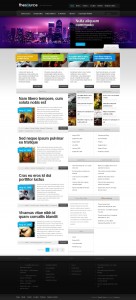 the source is a premium wordpress magazine theme
