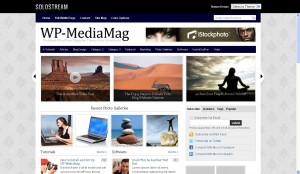 wp-mediamag is a premium wordpress magazine theme
