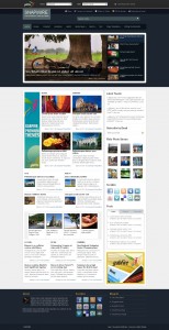 free magazine theme Snapwire By Gabfire